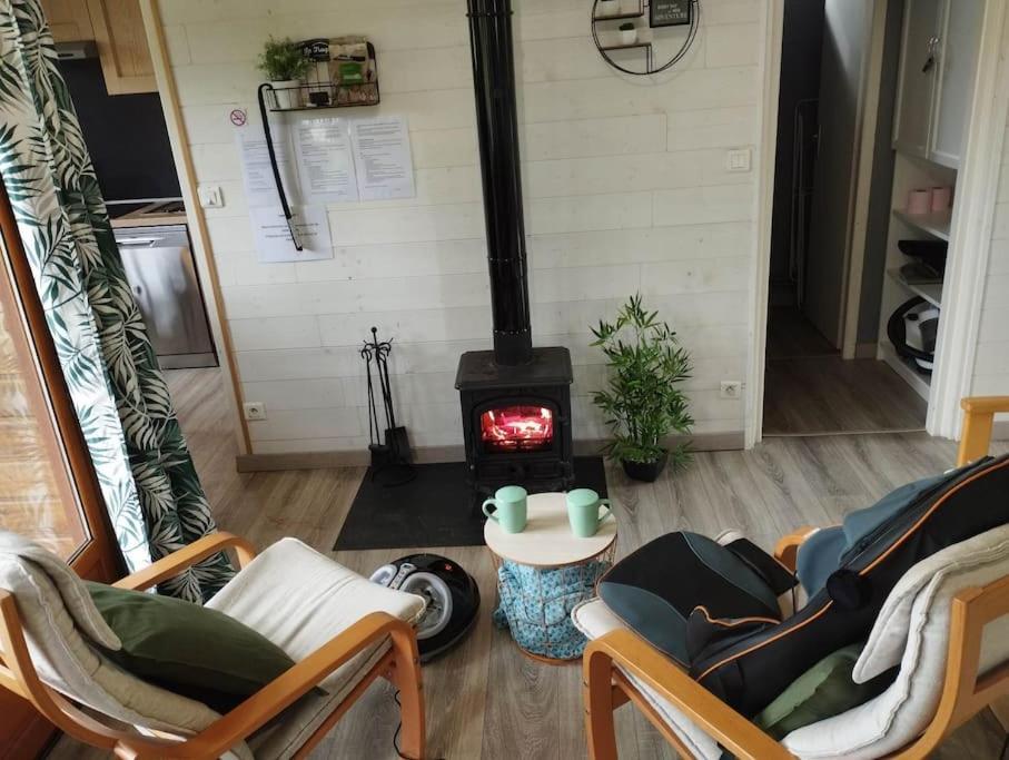 Gite N°4, En Pleine Nature, Frontalier Signy-le-Petit Exterior foto